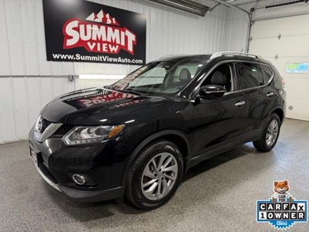 2015 Nissan Rogue SL