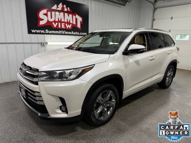 2017 Toyota Highlander Limited Platinum