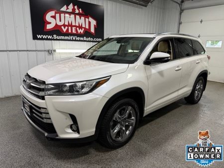 2017 Toyota Highlander Limited Platinum