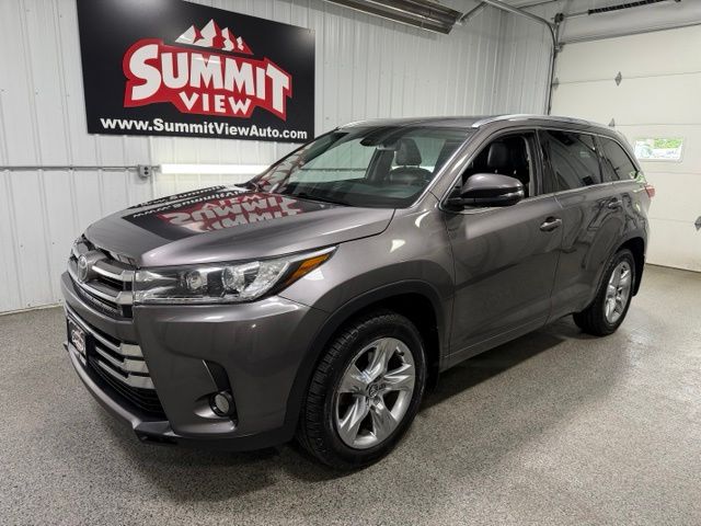 2018 Toyota Highlander Limited