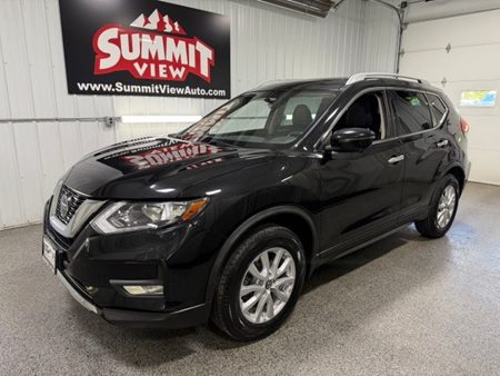 2018 Nissan Rogue SV