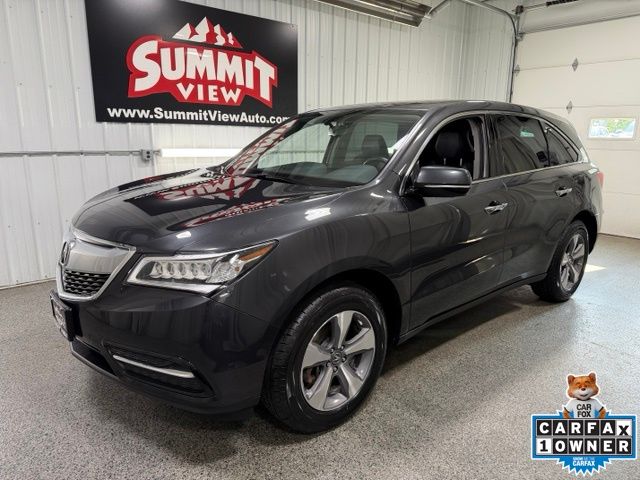 2015 Acura MDX 3.5L SH-AWD