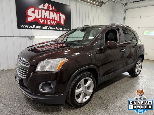 2016 Chevrolet Trax LTZ