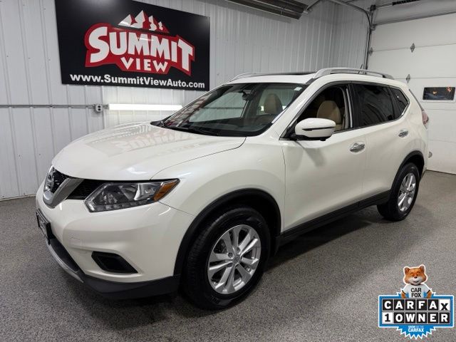 2016 Nissan Rogue SV
