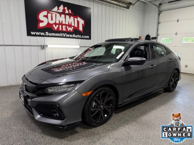 2017 Honda Civic Hatchback Sport Touring
