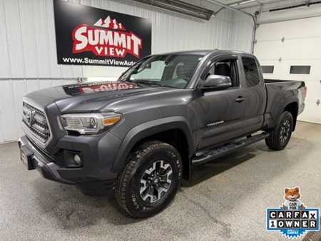 2017 Toyota Tacoma TRD Off-Road V6