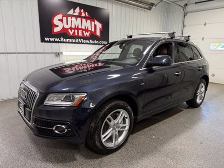2016 Audi Q5 3.0T Premium Plus quattro