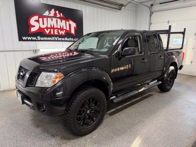2020 Nissan Frontier SV