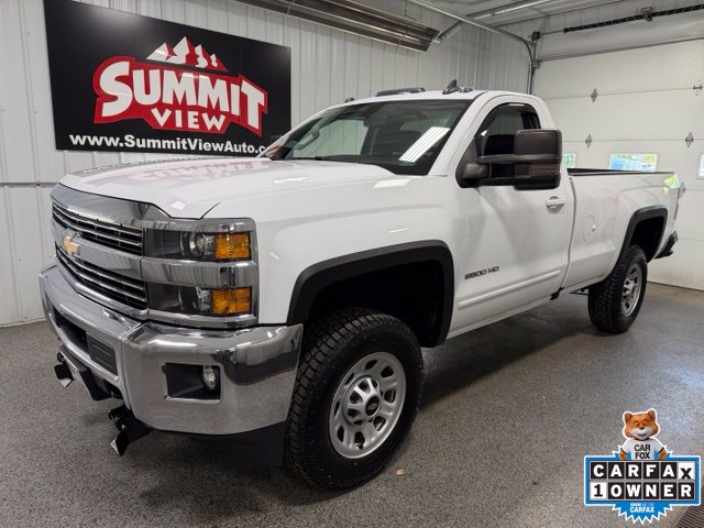 2017 Chevrolet Silverado 2500HD LT