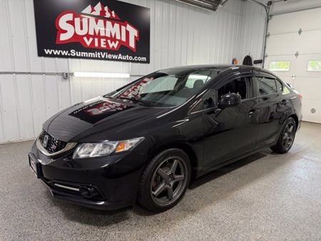 2013 Honda Civic Sedan Si