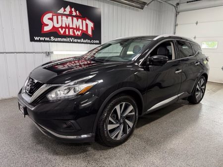 2016 Nissan Murano Platinum
