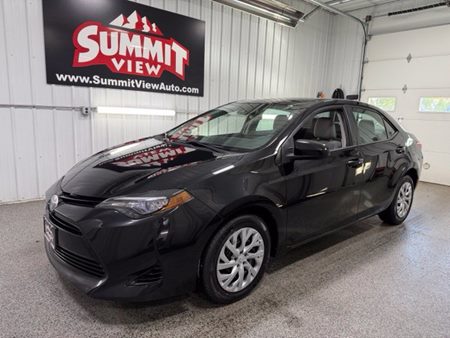 2017 Toyota Corolla LE