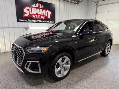 2025 Audi Q5 Sportback 45 S line Premium quattro