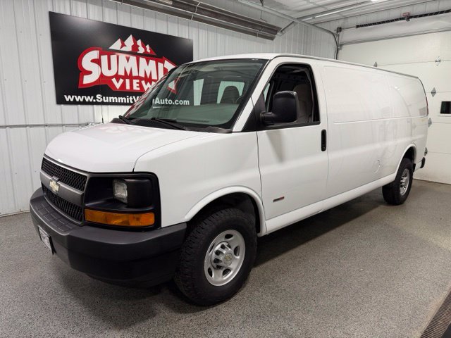 2007 Chevrolet Express Cargo Van Work Van