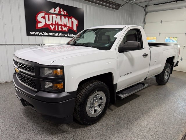 2015 Chevrolet Silverado 1500 WT