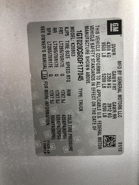 Sold 2013 GMC Sierra 2500HD SLE w Plow in Spencerport