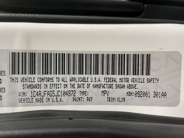 Sold 2018 Jeep Grand Cherokee Altitude in Spencerport