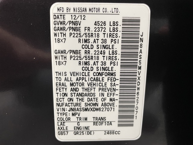 Sold 2013 Nissan Rogue SL in Spencerport