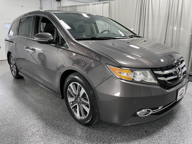 Sold 2014 Honda Odyssey Touring Elite in Spencerport