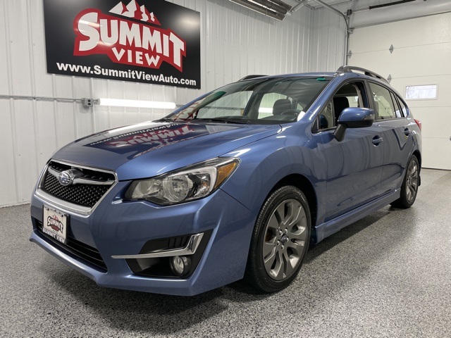 Sold 2016 Subaru Impreza Wagon 2.0i Sport Premium in Spencerport