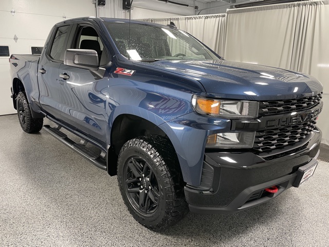 Sold 2019 Chevrolet Silverado 1500 Custom Trail Boss in Spencerport