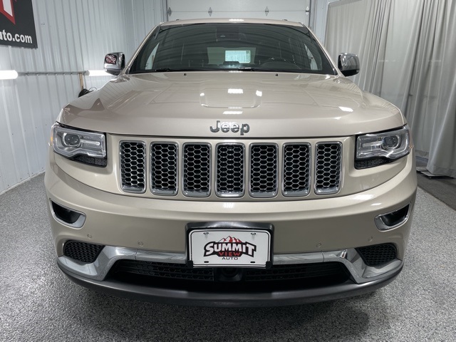 Sold 2014 Jeep Grand Cherokee Summit in Spencerport