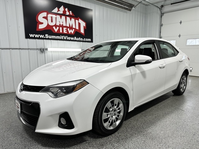 2016 Toyota Corolla S