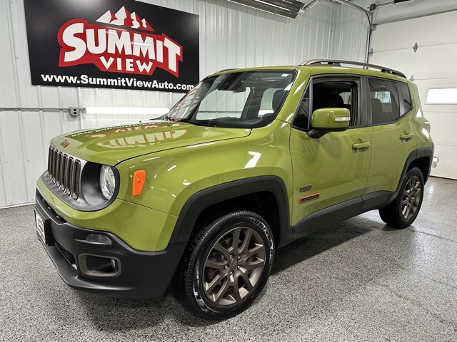 2016 Jeep Renegade Latitude