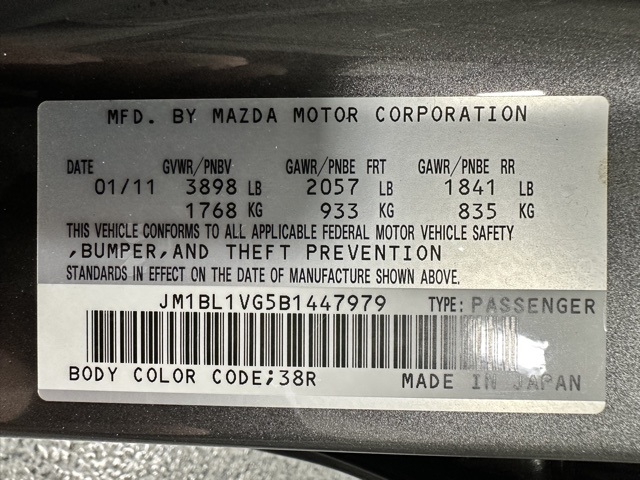 Sold 2011 Mazda Mazda3 i Touring in Spencerport