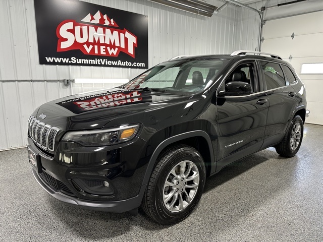 Sold 2019 Jeep Cherokee Latitude Plus in Spencerport