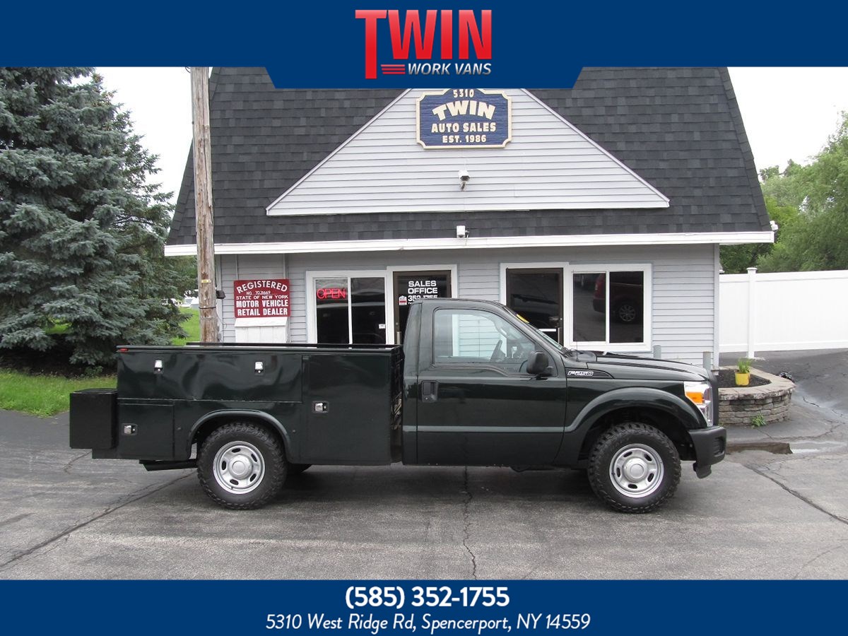 2015 Ford Super Duty F-250 SRW XL Open Service Body - Low Miles