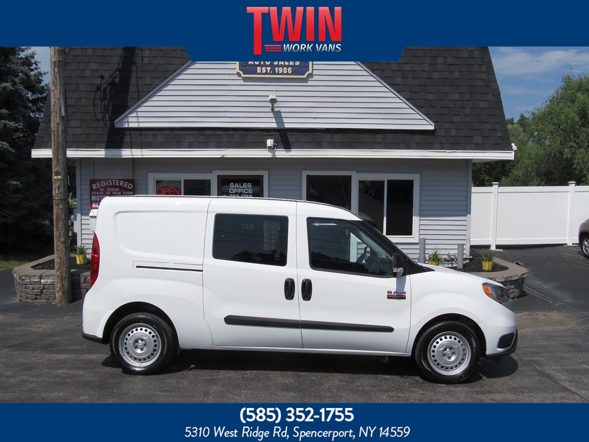 Sold 2022 Ram ProMaster City Cargo Van Tradesman Low Miles in