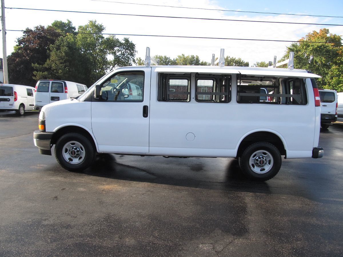 Sold 2017 GMC Savana 2500 Cargo Van Rare Lift Up Side Panels in