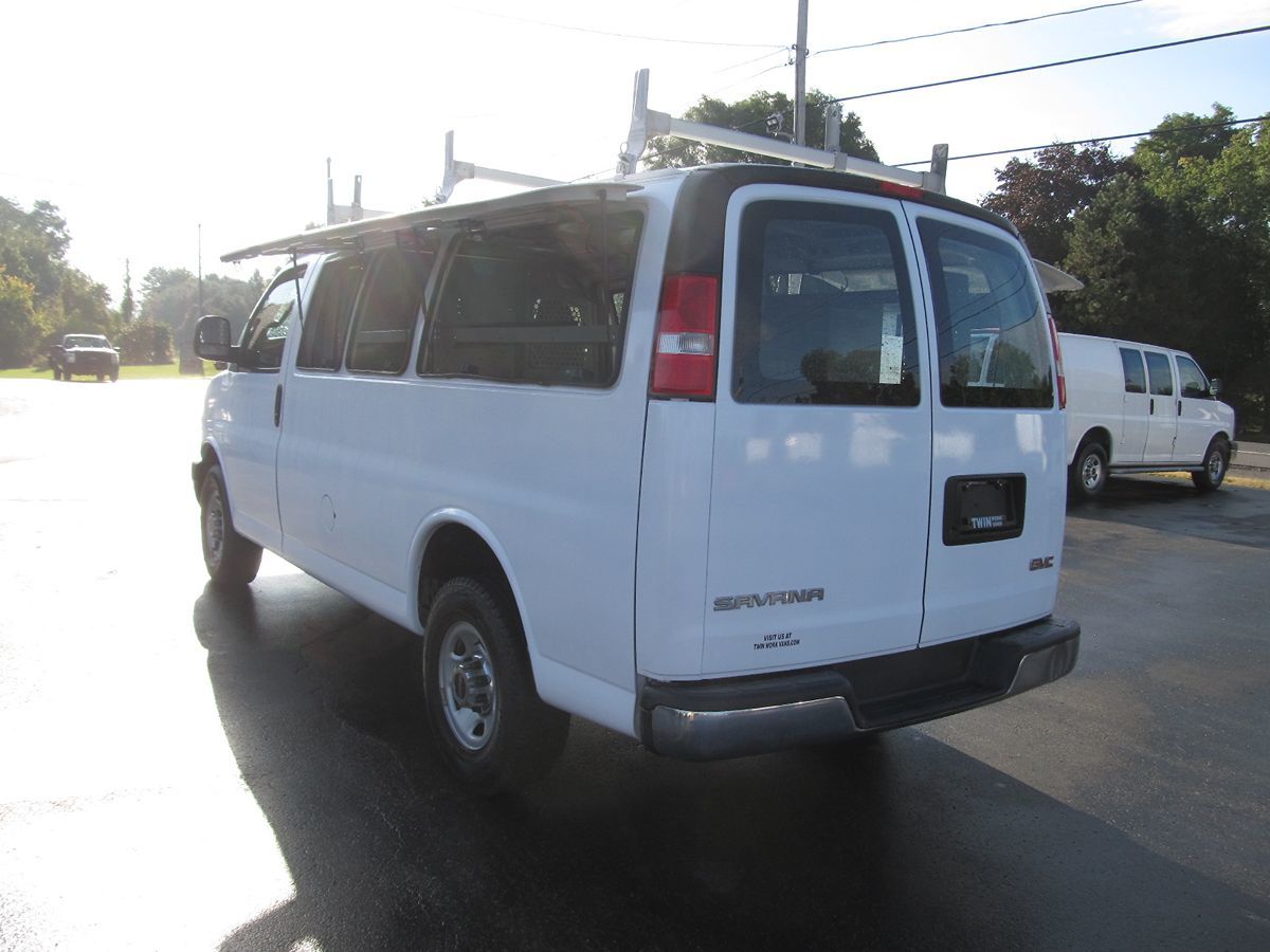 Sold 2017 GMC Savana 2500 Cargo Van Rare Lift Up Side Panels in