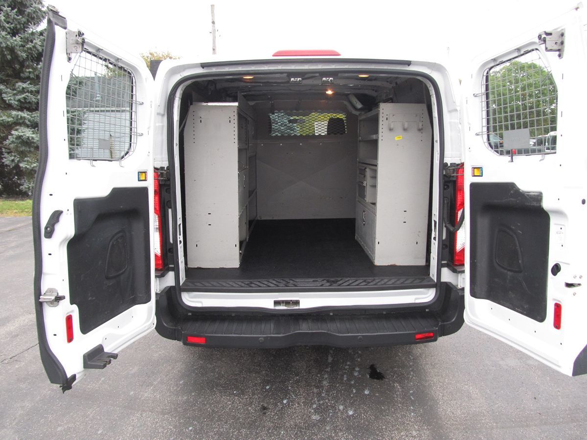 Sold 2015 Ford Transit T-150 Cargo Van w/Shelves, Bins in Spencerport