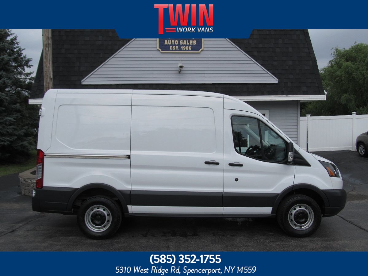 2018 Ford Transit Van T-250 w/Mid Roof, Shelves & Bins