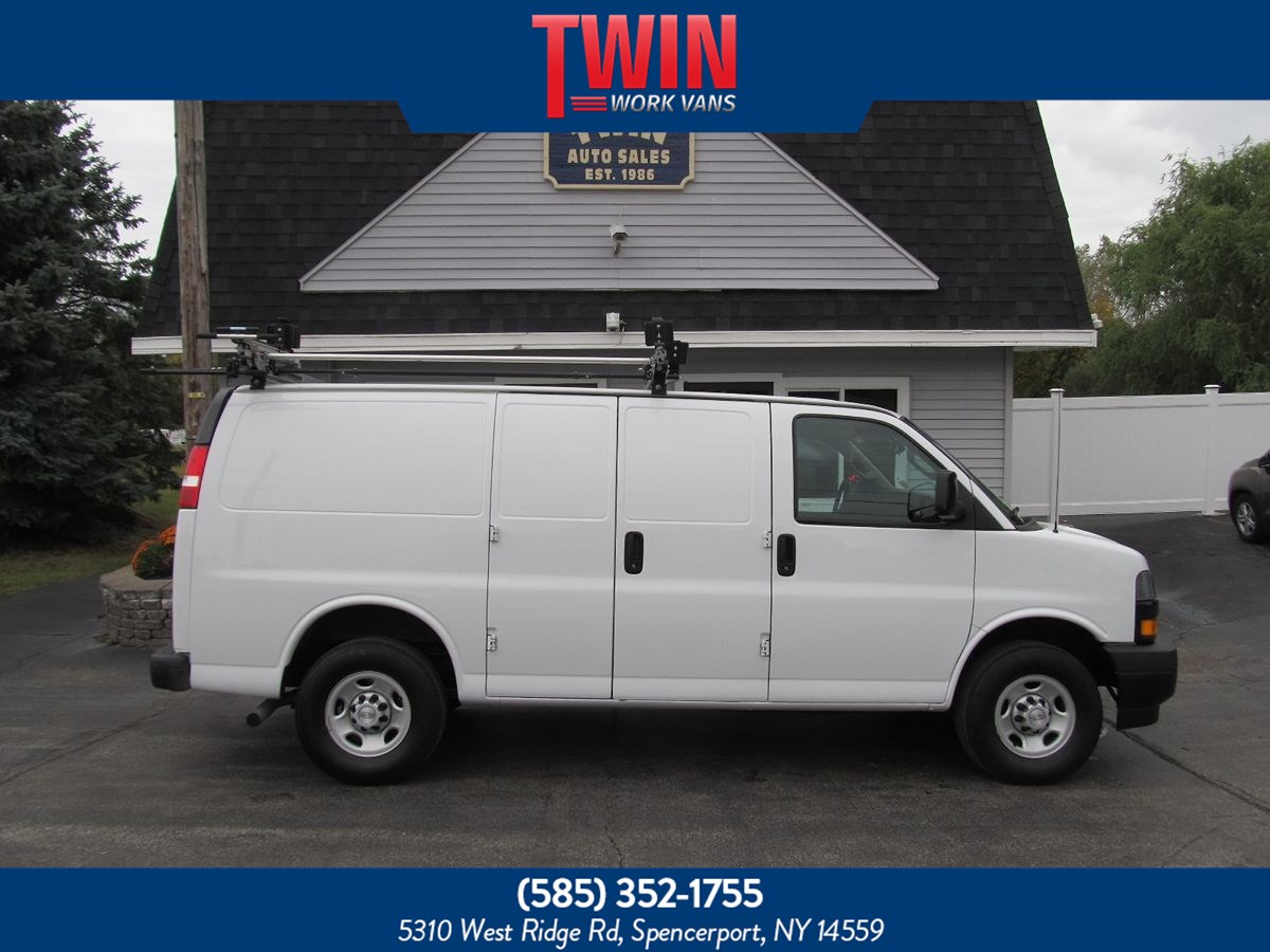 Sold 2018 Chevrolet Express 2500 Cargo Van Shelves Bins Ladder