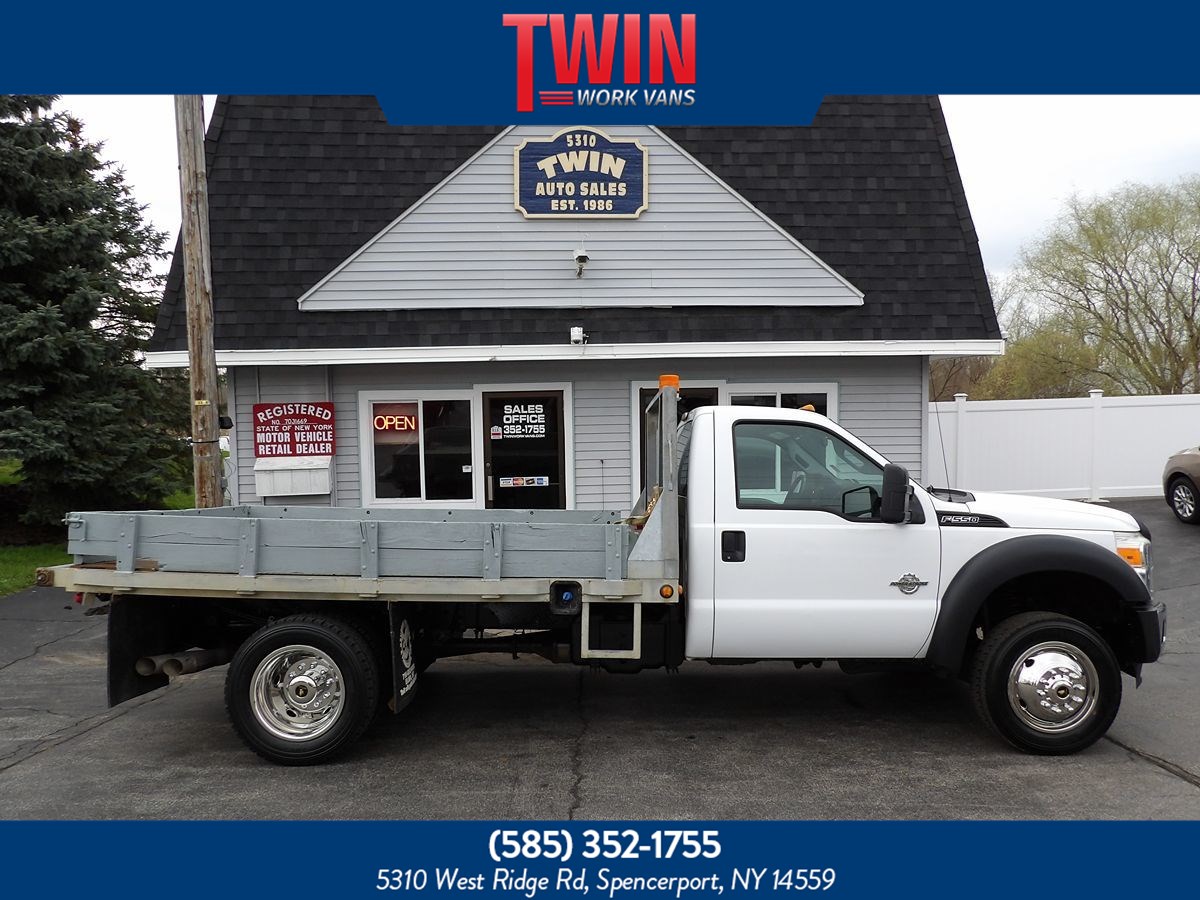 2011 Ford Super Duty F-550 4x4 DRW XL Flatbed