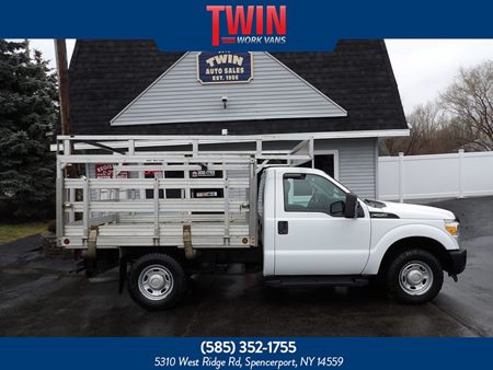 2013 Ford Super Duty F-250 4x2 SRW XL Aluminum Stakebody