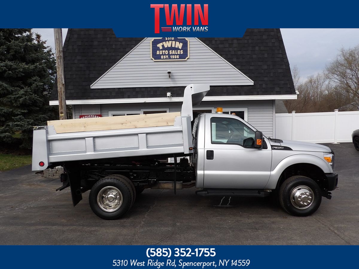 2015 Ford Super Duty F-350 4x4 DRW XL Dump Truck