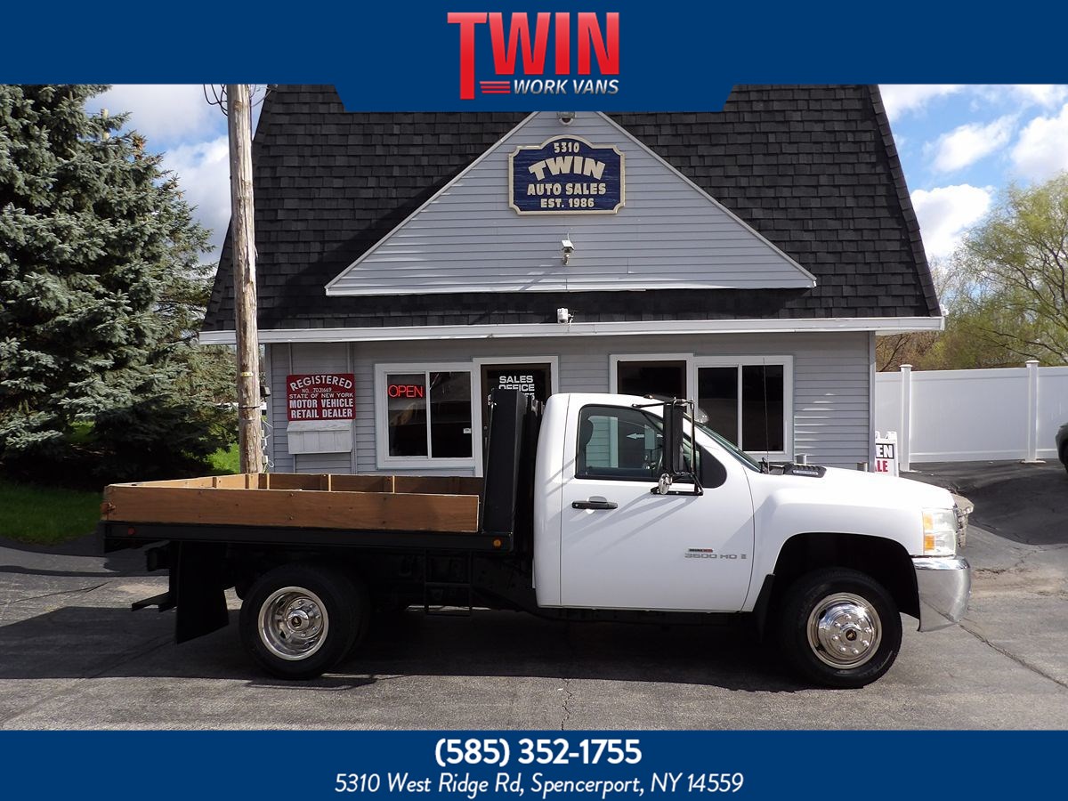 2008 Chevrolet Silverado 3500HD WT Flatbed