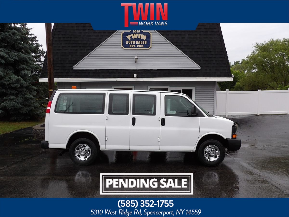Auto Sales 2018 Chevrolet Express Passenger Van For Sale 2018