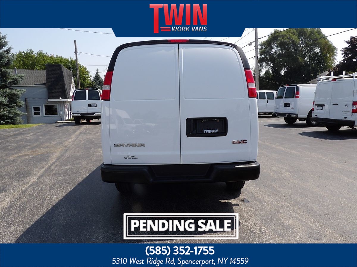 Sold 2023 GMC Savana 2500 Cargo Van in Spencerport
