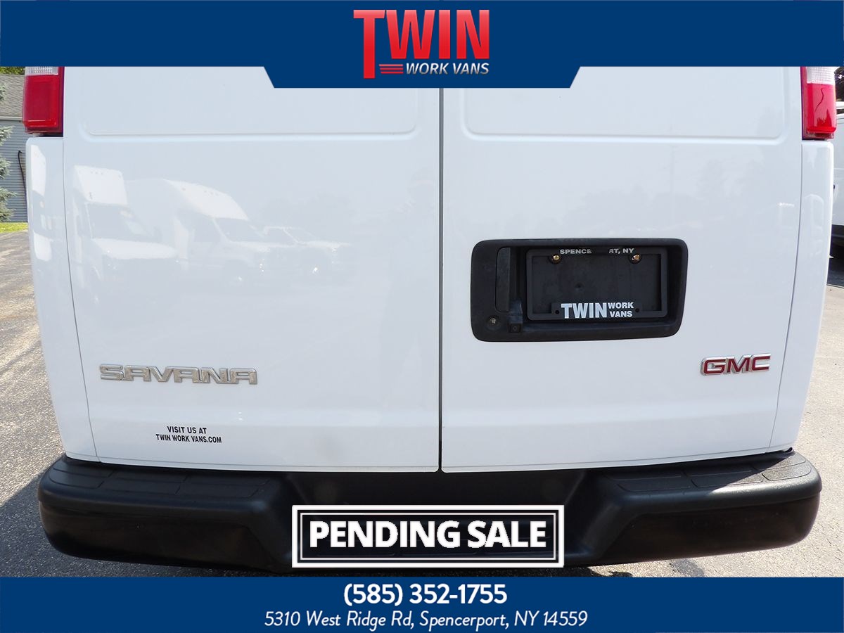 Sold 2023 GMC Savana 2500 Cargo Van in Spencerport