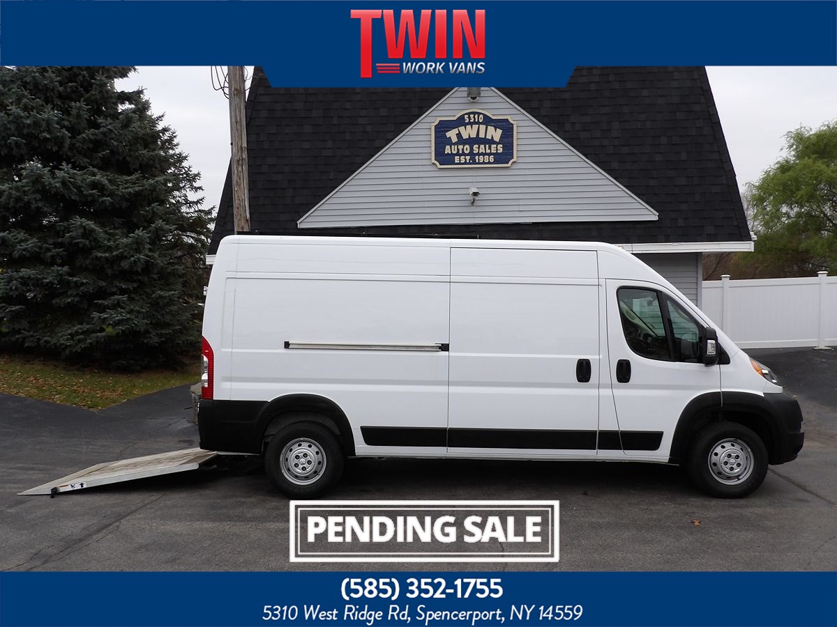 Promaster Van Ram Promaster 2019 Sold 2019 Ram ProMaster Cargo Van