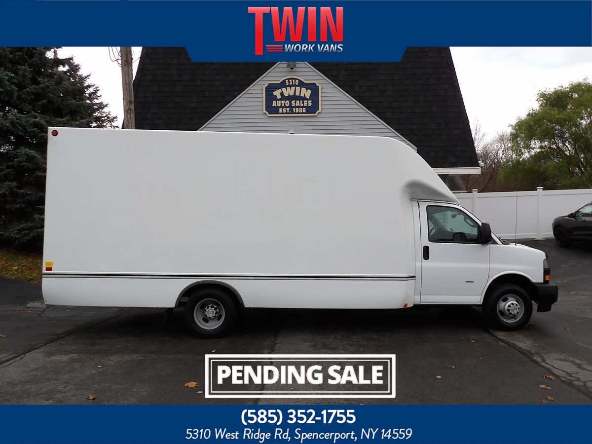 Sold 2019 Chevrolet Express 3500 Commercial Cutaway in Spencerport