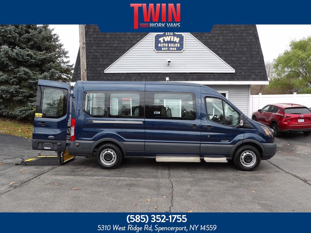 2017 Ford Transit  T350 XL Med Roof w/Mobility Rear Wheelchair Lift