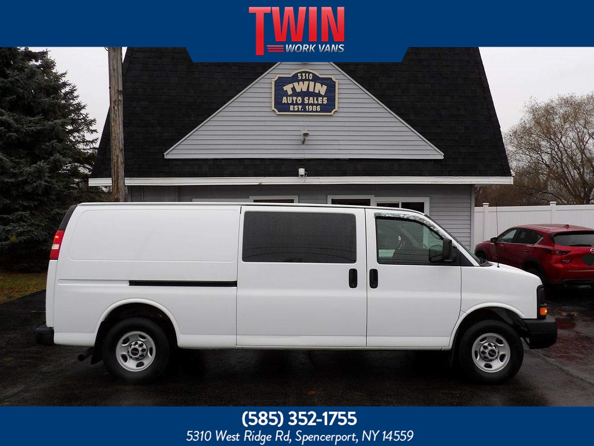 Sold 2009 GMC Savana 3500 Extended Cargo Van in Spencerport