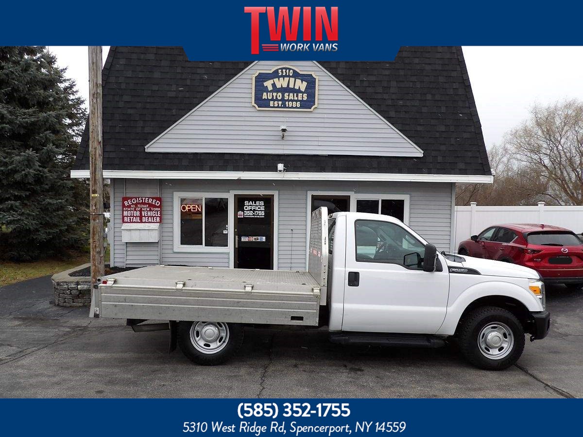 2016 Ford Super Duty F-250 SRW XL, LANDSCAPE ALUMINUM BODY