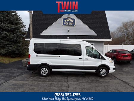 2021 Ford Transit Passenger Wagon 12 PASSENGER MID-ROOF